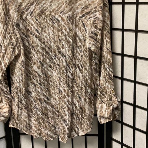 JM COLLECTION   blouse size 14  excellent condition with free camisole - Picture 7 of 11